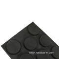 Food Grade Nonstick 14 buns Silicone Baking Mold